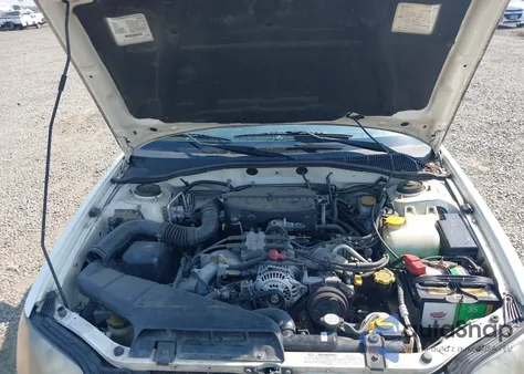 2000 Subaru Outback z USA, uszkodzony, nr VIN 4S3BH6658Y7618239